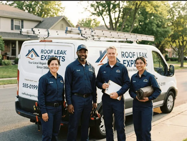 Roof Leak Repair company in Gerald, MO